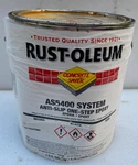 Rust-oleum Anti-slip One Step Epoxy Concrete Saver # 3XH19 Black New. Price: $45.00.