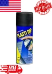 Plasti Dip Rubberized Matte Black Spray, 11OZ New. Price: $12.99.
