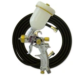 Paasche Hvlp Spray Gun With .1MM Head & 10' Braided Air Hose New. Price: $92.19.