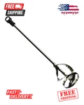 Edward Tools Paint And Mud Mixer For Drill 1 5 Gallon Buckets - Fits New. Price: $16.96.