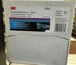 3M 55847 Dynamic Mixing System Nozzles (50/PACK) New. Price: $89.99.