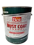 Paint Do It Best Rust Coat Oil-based Gloss Enamel, Hunter Green 1 Gal. Free Ship New. Price: $67.00.