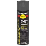 Rust-oleum V2187838 Preventative Spray Paint, Dark Machine Gray, Gloss, New. Price: $10.65.
