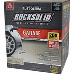 Rust-oleum 60009 Rocksolid Garage Floor Coating Mocha Kit 1 Car New. Price: $188.15.