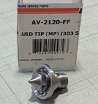 Genuine Devilbiss Jga 1.4MM Fluid Tip AV-2120-FF Type 303 Stainless Steel New. Price: $79.95.
