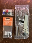 Sata Jet NR2000 Hvlp Paint Spray Gun With 1.4 Tip, Liter Cup, Regulator Used. Price: $450.00.