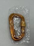 L-rover CARABINER12KN Lightweight Heavy Duty Clipsaluminium Wiregat... New. Price: $5.00.