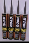 Lot Of 4 Osi Quad 10 Oz. Window, Door & Siding Premium Sealant 253 Brown New. Price: $33.98.