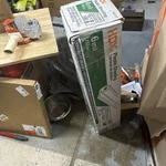 Hdx Ft. 100 Clear 6 Mil. Plastic Sheeting Wrap Film New. Price: $67.85.
