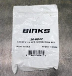Binks 20-6842 1/8 Bsp X 1/4 Nps Stainless Steel Connection Fitting New. Price: $57.99.