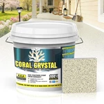 Epoxy Colored Sand Floor Paint For Concrete,self-leveling New. Price: $289.99.