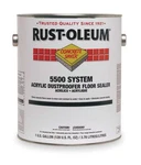 Rust-oleum 251282 Gal Concrete Dustproofer Floor Sealer, Semi-gloss New. Price: $57.75.