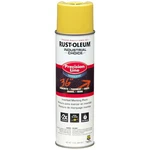 Rust-oleum 203034 Precision Line Marking Paint, Oz, High Visibility Yellow, New. Price: $7.99.