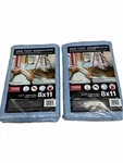 Trimaco One Tuff 10 Mil Paper/plastic 8-FT X 11-FT Drop Cloth (2 Pack) New. Price: $24.99.