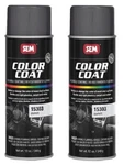Sem 15303, Graphite, Color Coat Vinyl Paint, Aerosol (2 Pack) New. Price: $51.77.