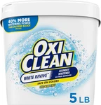 Oxiclean Revive Laundry Whitener And Stain Remover Powder, Alternative To New. Price: $17.92.