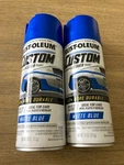 2 New Rust-oleum Automotive Vinyl Wrap Matte Blue Peelable Coating 311485. Price: $28.95.