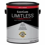 Limitless Interior Paint & Primer,medium Base Matte Acrylic LATEX,1 Gallon - Lli New. Price: $76.15.