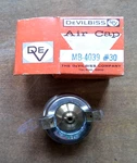 Devilbiss Air Cap Ring MB-4039 #30, New Box. Price: $15.00.