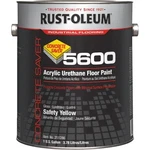 Pc Rust-oleum '251286 Gal Floor Paint, Gloss Finish, Safety Yellow, Acr. Price: $80.22.
