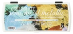 Jack Richeson Set Of 12 Semi Moist Collegiate Metallic Watercolor New. Price: $26.48.