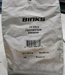 Nisco Binks 20-6822 Stainless Steel Connector Fitting *free Shipping* New. Price: $75.46.