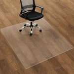 Chair Mat For Hard Wood Floors - Heavy Duty Protector Easy Clean (47'... New. Price: $40.60.