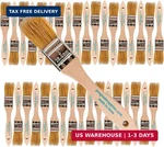 Vermeer Chip Brushes 36-PACK 1" For Paints, Stains, Varni New. Price: $24.36.