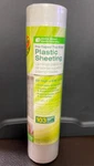 Duck Pre-taped Top Edge Plastic Sheeting 103 Square Feet One Roll Sealed New. Price: $9.99.