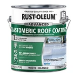 Rust-oleum 301903 10 Year Elastomeric Roof Coating White Gal New. Price: $46.99.