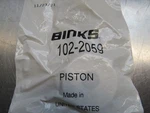 Binks 102-2059 Piston New. Price: $34.99.