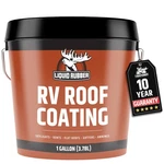 Rv Sealant Professionalgrade Solar Reflective Flexible Waterproof Membrane New. Price: $109.83.