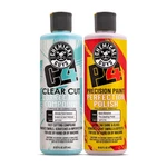 C4 & P4 Clear Cut Correction Compound And Precision Paint Perfection Polish Comb New. Price: $58.99.