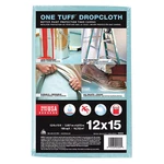 Trimaco Leakprf/slipresdropcloth, Blu, 12FTLX15FTW 90039 New. Price: $44.41.
