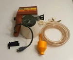 Montgomery Ward Airless Paint Sprayer Modle Qst 6322 Clean Comes With All Shown Used. Price: $22.00.
