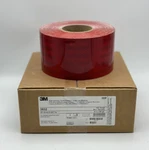 3M 3932 High Intensity Grade Prismatic Reflective Sheeting Red, 4 X 50 Yd Nib New. Price: $175.00.