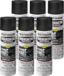248656-6PK Stops Rust Professional Grade Undercoating Spray Paint, 15 Oz, Rubber New. Price: $96.99.