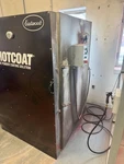 Powder Coating System, 4'X4'X6' Curing Oven & 4'X4X6' Spray Booth Package Used. Price: $4900.00.