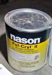 Nason Ful-cryl Ii Enamel, Id Grade, Gm Code 39, Light Saddle Metallic, O'reilly New. Price: $188.00.
