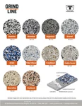 40LB. 1/4" Chip Flake Blend Bundle (select Your Color) New. Price: $179.00.