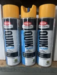 Krylon Quik A03921 Apwa Inverted Marking Paint 17 Oz High Visibility Yellow New. Price: $16.15.