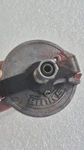 Binks 5451 Spray Gun Paint Tank Lid Used. Price: $35.00.