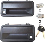 Metal Exterior Door Handles W/lock Cylinders & Keys For Chevy Tahoe Suburban C/k New. Price: $33.22.