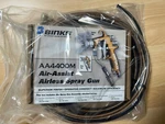 Binks With Hvlp Air Cap, Nozzle And 7.5M AA4400M-AA10-75-SF Neu. Price: $1486.03.