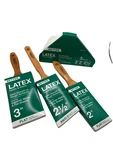 Better Angled/flat Polyester Blend Paint Brush Set 1009 810 318 New. Price: $18.97.