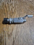 Hosco SSBV-6-6BTF-316 Stainless Steel Ball Valve 3/8 Nps X New. Price: $5.00.