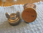 Binks 46-3050 36SK Air Cap, Appears Unused, Original Container New. Price: $60.00.