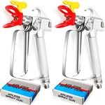 SG02 Airless Paint Spray Gun High Pressure 3600PSI 517 Tip Swivel Joint For P... New. Price: $60.70.