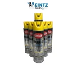 Krylon 731708 6 Pack Mark-it Wb Inverted Marking Paint Apwa Utility Yellow New. Price: $48.99.