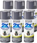 Rust-oleum 249115 Painters Touch 2X Ultra Cover 12 Ounce Gloss Dark Gray 6 Pack New. Price: $64.99.